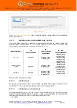 Preview for 59 page of CHK Power Quality MIRO PQ25 User Manual