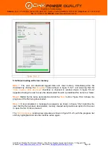 Preview for 63 page of CHK Power Quality MIRO PQ25 User Manual