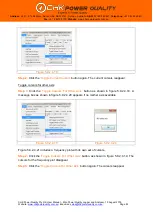 Preview for 83 page of CHK Power Quality MIRO PQ25 User Manual