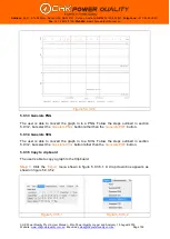 Preview for 102 page of CHK Power Quality MIRO PQ25 User Manual