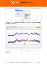 Preview for 106 page of CHK Power Quality MIRO PQ25 User Manual