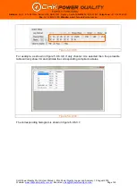 Preview for 145 page of CHK Power Quality MIRO PQ25 User Manual