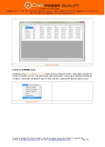 Preview for 151 page of CHK Power Quality MIRO PQ25 User Manual