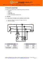 Preview for 206 page of CHK Power Quality MIRO PQ25 User Manual