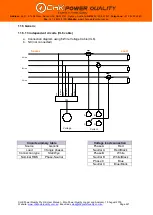 Preview for 221 page of CHK Power Quality MIRO PQ25 User Manual