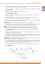 Preview for 19 page of Chloride 2000 Operating Instructions Manual