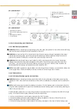 Preview for 29 page of Chloride 2000 Operating Instructions Manual