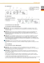 Preview for 67 page of Chloride 2000 Operating Instructions Manual