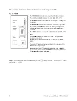 Preview for 34 page of Chloride Active1000 User Instruction Manual