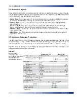 Preview for 20 page of Chloride Cool Power 1200 Operating Manual