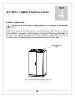 Preview for 18 page of Chloride CP3150 Series Owner'S Manual