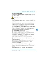 Preview for 9 page of Chloride Desk Power Plus 1000 Operating Manual