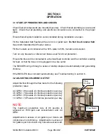 Preview for 18 page of ChlorKing NEXGEN80 Installation, Operation And Maintenance Manual