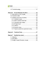 Preview for 3 page of CHNT Power CPS SC250KTL-H Installation And Operation Manual