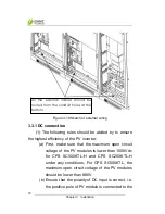 Preview for 21 page of CHNT Power CPS SC250KTL-H Installation And Operation Manual