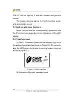 Preview for 49 page of CHNT Power CPS SC250KTL-H Installation And Operation Manual