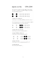 Preview for 11 page of Chord CPA 2200 User Manual