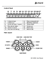 Preview for 3 page of Chord D-MAT User Manual