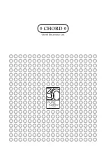 Preview for 35 page of Chord DAVE Manual