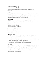 Preview for 5 page of Chord SPM 12000 User Manual