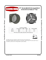 Preview for 1 page of Chore-Time Endura 56555-1 Series Installation And Operator'S Manual