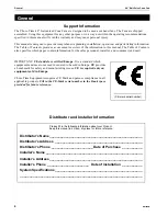 Preview for 4 page of Chore-Time MV1600B Operator'S Instruction Manual