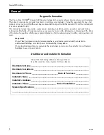 Preview for 4 page of Chore-Time Mv1680-001 Installation & Operator'S Instruction Manual