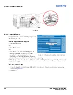 Preview for 18 page of Christie 1000W J Series Setup Manual