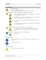 Preview for 8 page of Christie 174-005106-XX Installation And Setup Manual