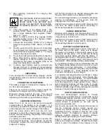 Preview for 3 page of Christie C2536D Installation And Operating Instructions