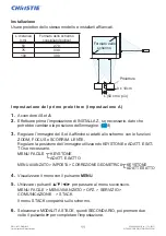 Preview for 60 page of Christie DHD1052 Quick Setup Manual