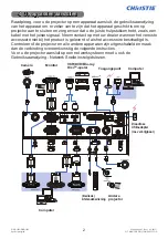 Preview for 63 page of Christie DHD1052 Quick Setup Manual