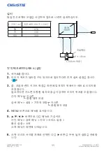 Preview for 108 page of Christie DHD1052 Quick Setup Manual