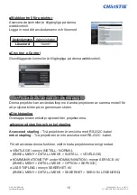 Preview for 119 page of Christie DHD1052 Quick Setup Manual