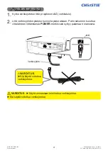 Preview for 137 page of Christie DHD1052 Quick Setup Manual