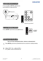 Preview for 139 page of Christie DHD1052 Quick Setup Manual