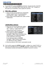 Preview for 140 page of Christie DHD1052 Quick Setup Manual