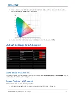 Preview for 32 page of Christie FHQ552-T User Manual