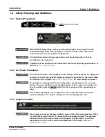 Preview for 13 page of Christie M Series User Manual