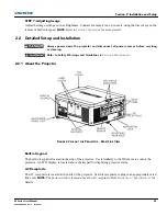 Preview for 19 page of Christie M Series User Manual