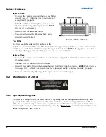 Preview for 122 page of Christie M Series User Manual