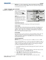 Preview for 93 page of Christie Mirage HD12 User Manual