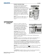 Preview for 99 page of Christie Mirage HD12 User Manual