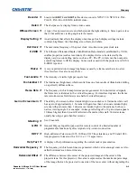 Preview for 149 page of Christie Mirage HD12 User Manual