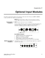 Preview for 189 page of Christie Mirage HD12 User Manual