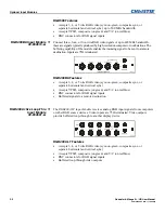 Preview for 190 page of Christie Mirage HD12 User Manual