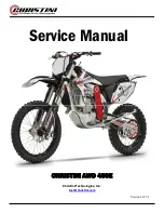 Christini AWD 450E Service Manual preview