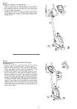 Preview for 8 page of Christopeit Sport 1205 Assembly And Exercise Instructions