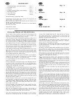 Preview for 2 page of Christopeit Sport AL 2 Assembly And Exercise Instructions