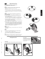 Preview for 9 page of Christopeit Sport MB2 9840A Assembly And Exercise Instructions